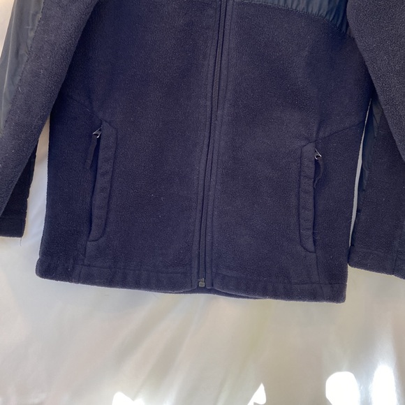 Columbia Fleece Zip Up-Youth Medium 10/12-Like New-Zippered Pockets - Picture 4 of 7
